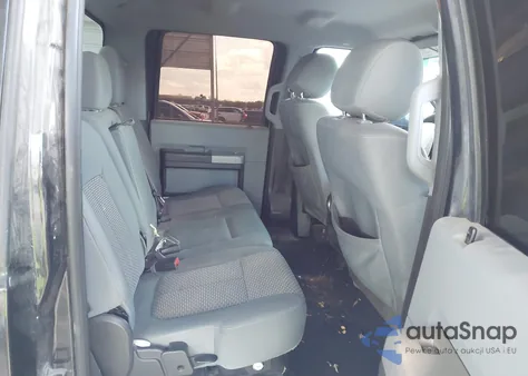 2014 Ford F-250 Xlt из США, поврежденный, VIN 1FT7W2BTXEEB50496